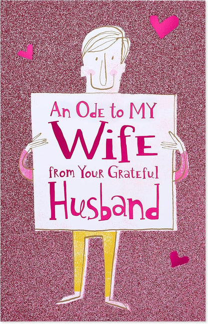American Greetings Birthday Card for Wife (Grateful Husband)