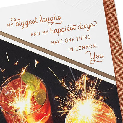 Hallmark Valentine's Day Card (This Kind of Love) for Anniversary, Love, Romantic Birthday, Sweetest Day