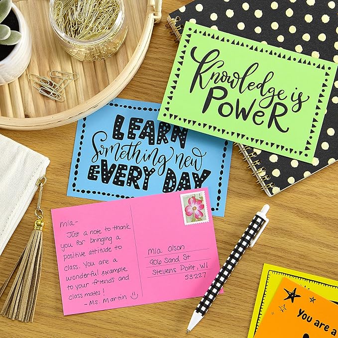 Astrobrights Mega Collection, Colored Paper, Bright Blue, 625 Sheets, 24 lb/89 gsm, 8.5" x 11" - MORE SHEETS! (91621)