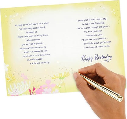 Hallmark Birthday Card for Friend (Special Bond)