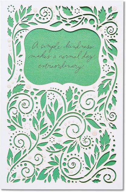 American Greetings Thank you Card (Simple Kindness)