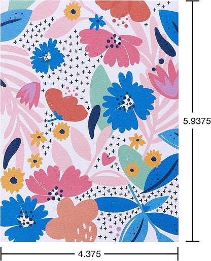 American Greetings Blank Cards with White Envelopes for All Occasions, Rainbow Designs (48-Count)