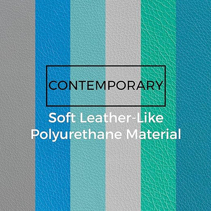 Factory Direct Partners SoftScape 15 inch Round Classroom Floor Cushions with Handles; Flexible Seating for Daycare, Preschool, Playroom; 2 inch Thick Deluxe Foam (6-Piece) - Contemporary, 11232-CT