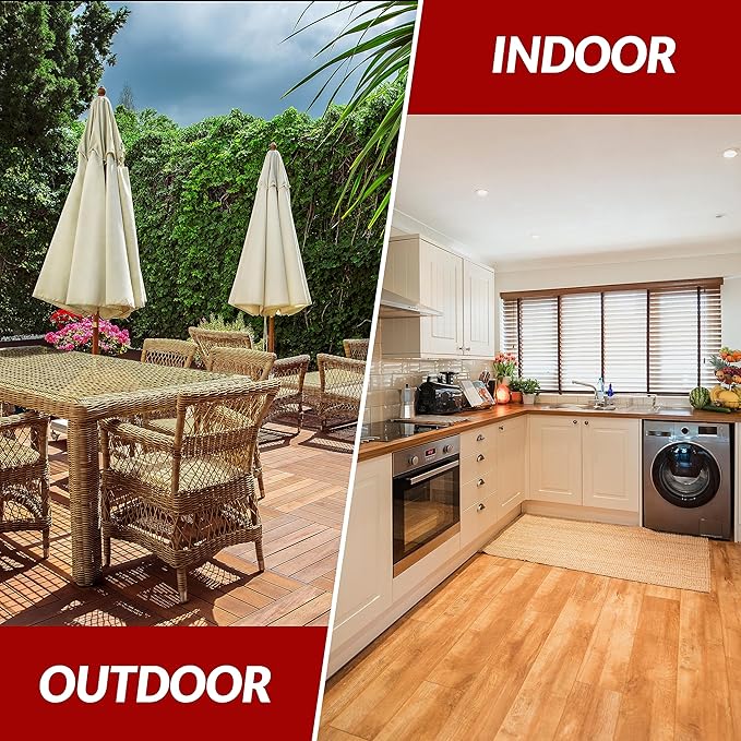 Elevon Dining Cart Table with Double-Shelf, Movable Steel Flattop Worktable, Hooks, Side Handle, Multifunctional