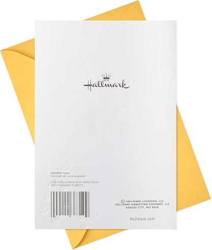 Hallmark Baby Shower Card for New Parents (Animals in the Woods) Welcome New Baby, Congratulations, Gender Reveal