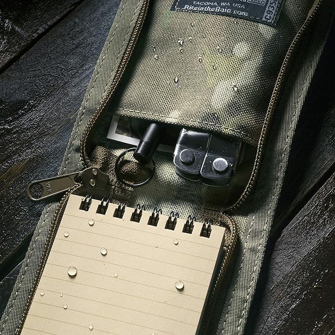 Rite in the Rain Weatherproof CORDURA® Fabric Notebook Cover, 3" x 5", MultiCam Cover (No. C935M)