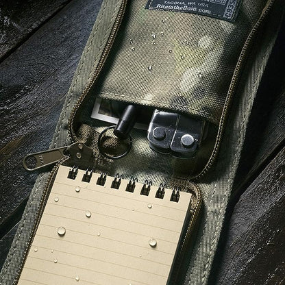 Rite in the Rain Weatherproof CORDURA® Fabric Notebook Cover, 3" x 5", MultiCam Cover (No. C935M)