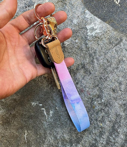 POCKT Lanyard for Keys Wristlet Strap Key Chain Holder for Men and Women - Cool Hand Wrist Lanyards for Keys and Wallets