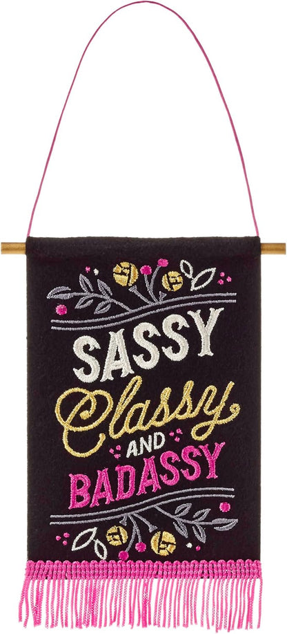 Hallmark Signature Birthday Card for Her (Sassy and Classy Flag)