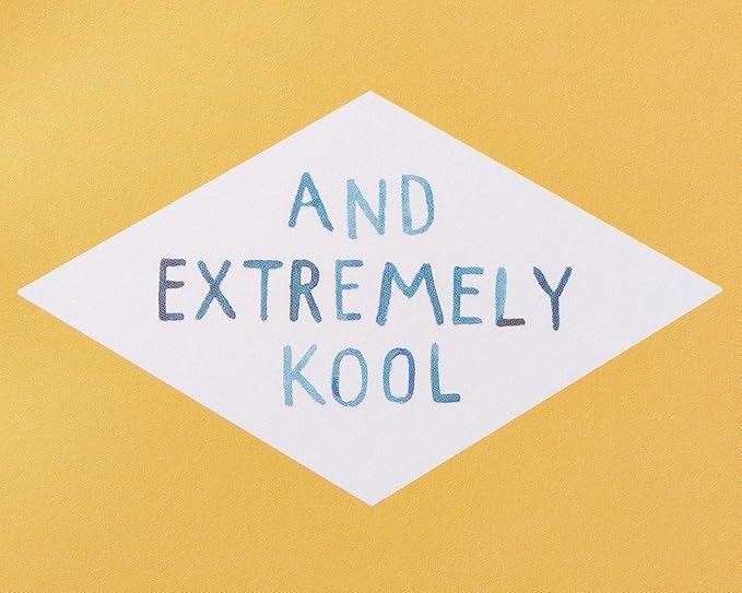 Papyrus Funny Graduation Card (Extremely Kool)