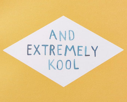 Papyrus Funny Graduation Card (Extremely Kool)