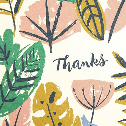 Hallmark Thank You Cards Assortment, Painted Florals (48 Cards with Envelopes for Baby Showers, Bridal Showers, Weddings, All Occasion)