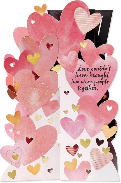 American Greetings Pop Up Wedding Card (Two Nice People)