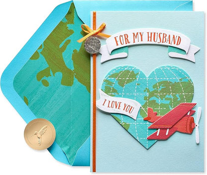 Papyrus Birthday Card for Husband (Partner in Life)