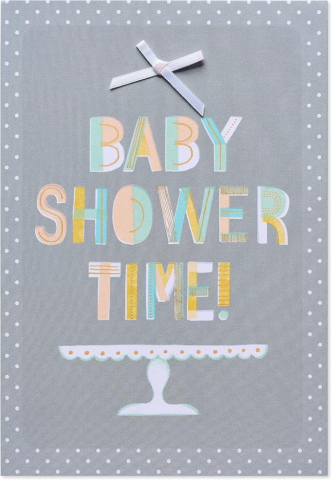 American Greetings Baby Shower Card (World of Happiness)