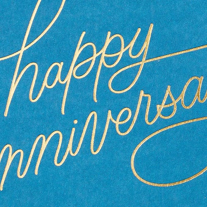 Hallmark Signature Anniversary Card for Couple (Happy Anniversary) (5RZH1210)