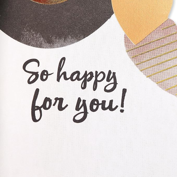 American Greetings Pop Up Wedding Card (Two Nice People)