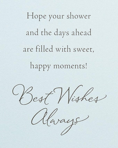 American Greetings Bridal Shower Card (Happy Moments)
