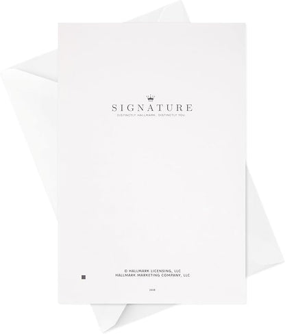 Hallmark Signature Wood Anniversary Card (Where We've Been, Where We're Going)