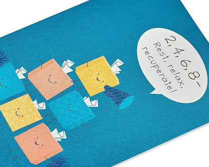 American Greetings Get Well Soon Card (Rest, Relax, Recuperate)